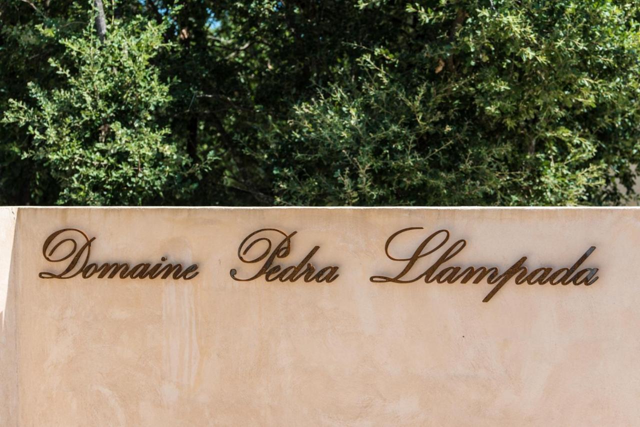 Domaine Pedra Llampada Gite Cerise Villelongue-dels-Monts Экстерьер фото