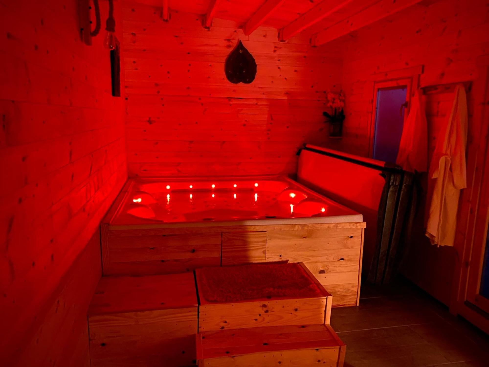 Domaine Pedra Llampada Gite Cerise Villelongue-dels-Monts Экстерьер фото